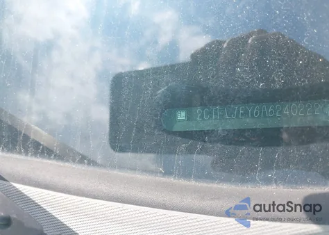 2010 GMC Terrain Slt-2 from USA, damaged, VIN 2CTFLJEY6A6240222